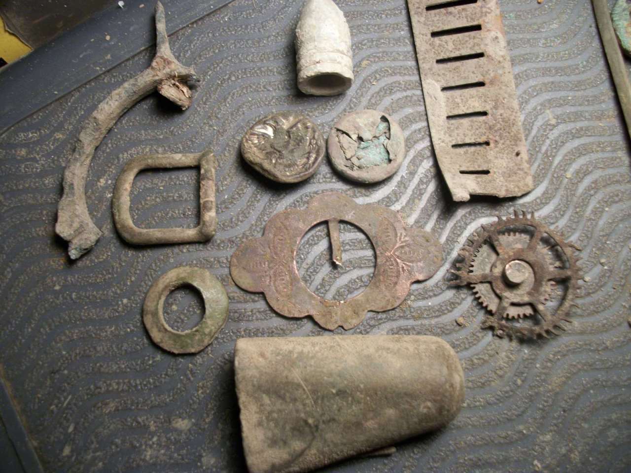 Civil War Finds - December 2009