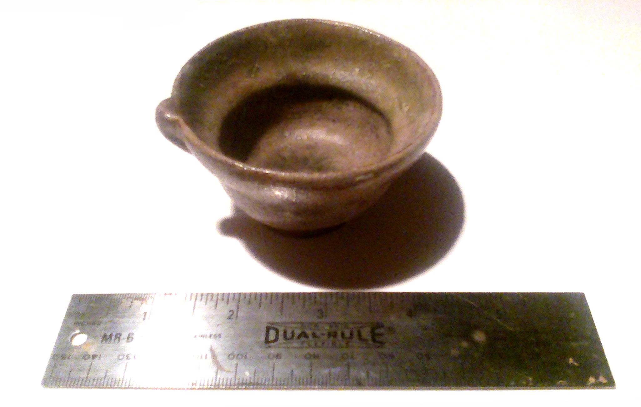 clay cup source: The Capitana