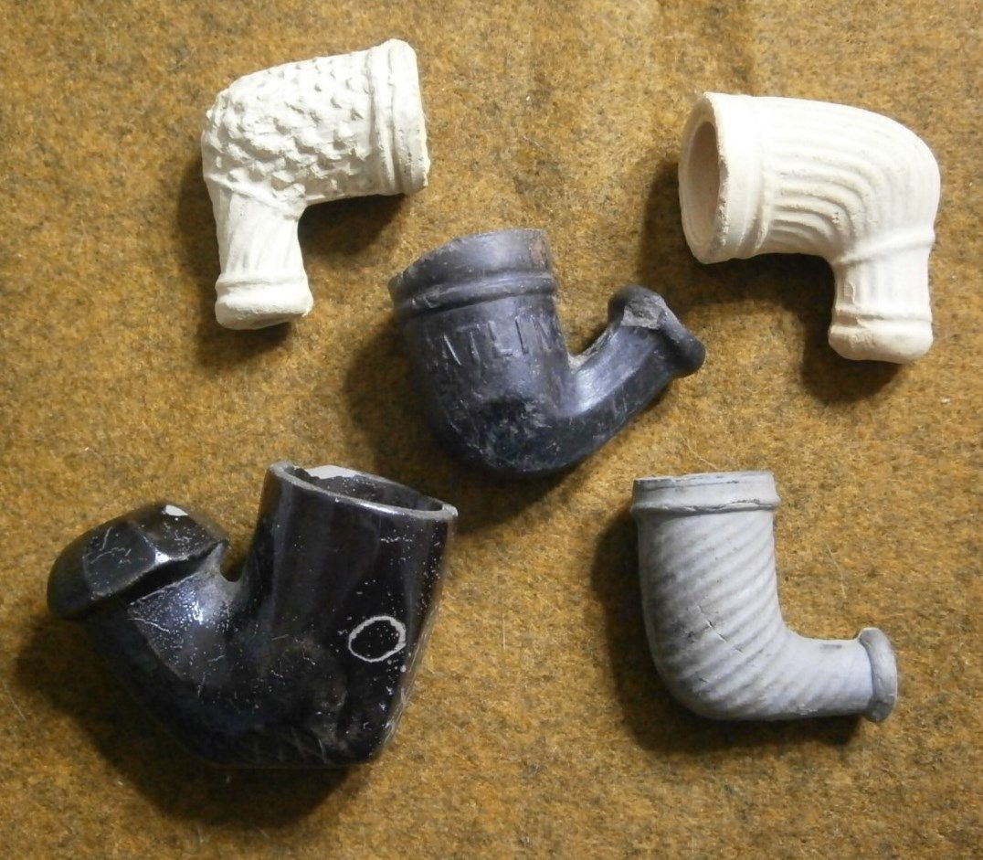 clay pipes USA