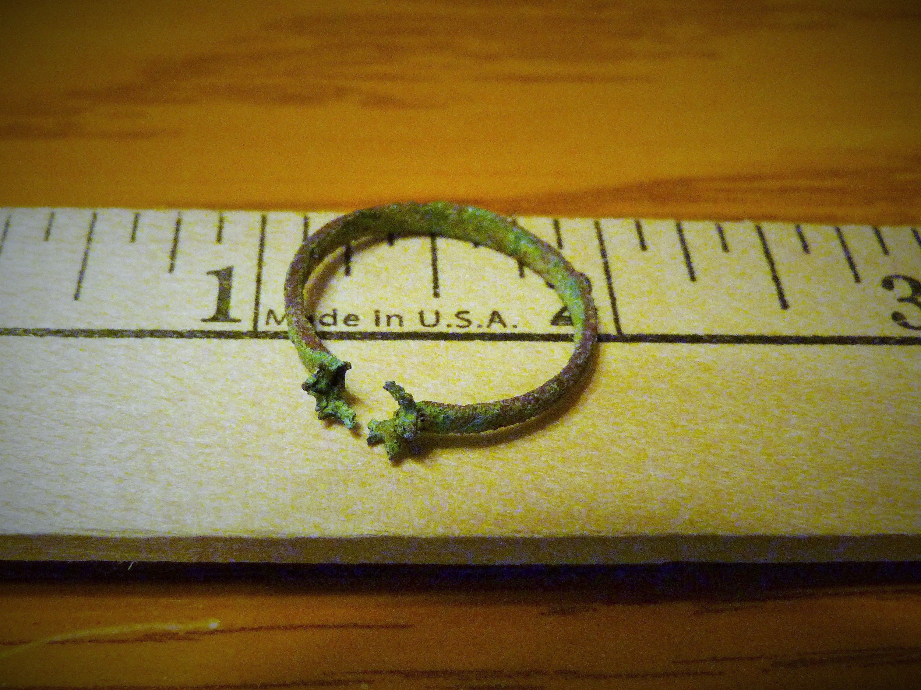 Colonial Era Trade Ring 1