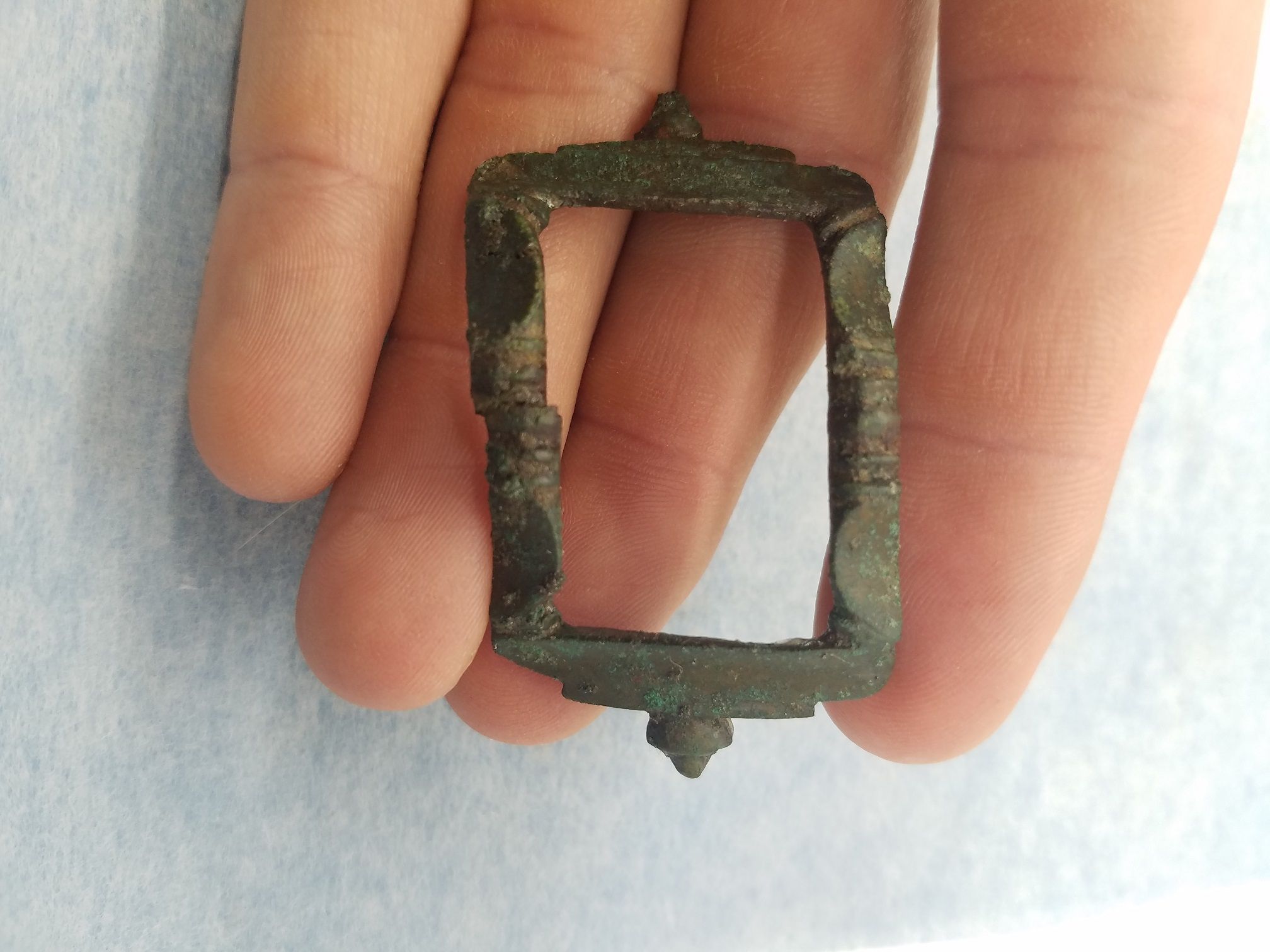 Colonial shoe buckle