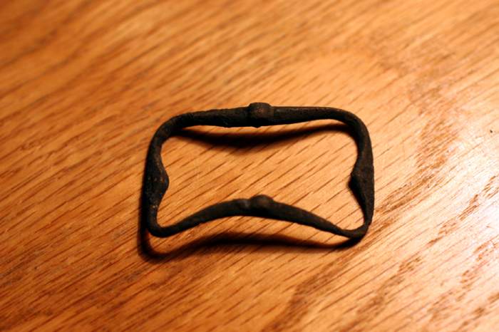 Colonial Shoe Buckle