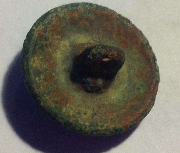 Confederate Cast I Button
Found 10/18/14
Seeded Hunt
Booneville, Ms