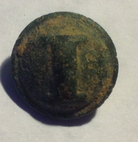 Confederate Cast I Button
Found 10/18/14
Seeded Hunt
Booneville, Ms