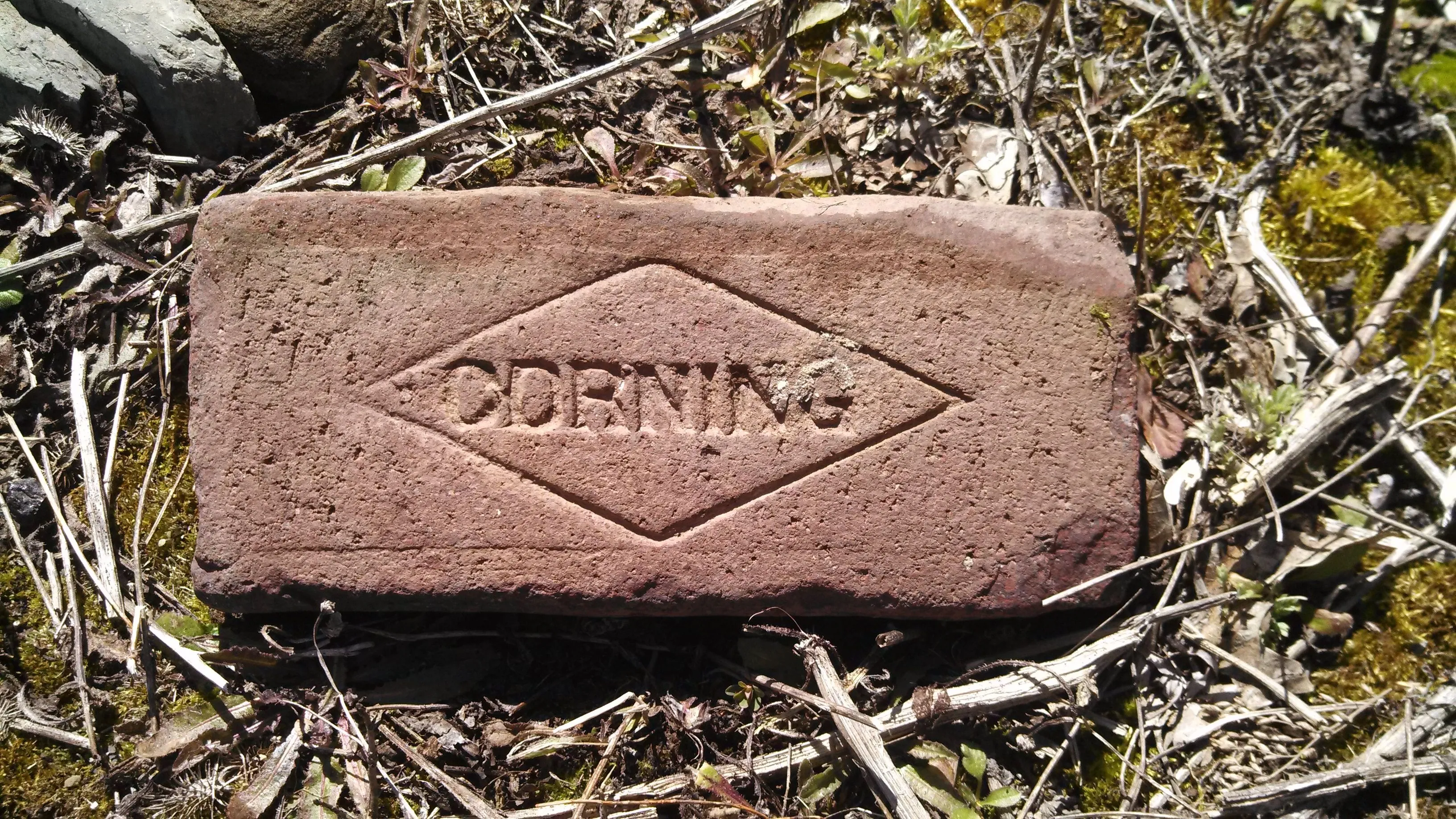 Corning brick