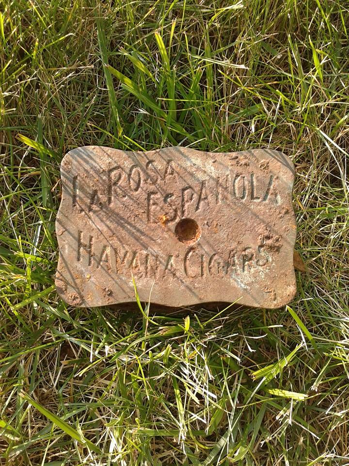 Counter top Cigar cutter, LaRosa Espanola was a cigar manufacturer in Florida in the 1910-1920 decade.