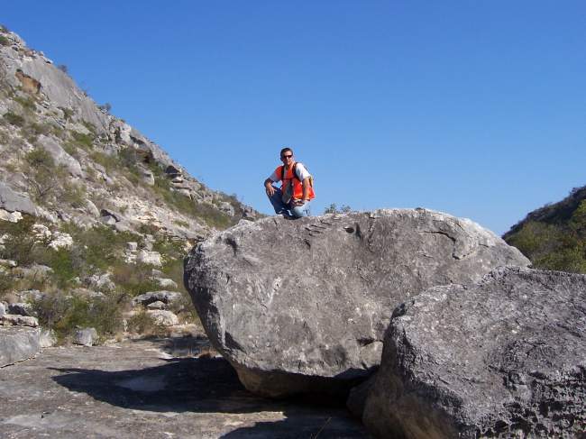 Dead Mans Canyon - Hiking in Dead mans out near Del Rio