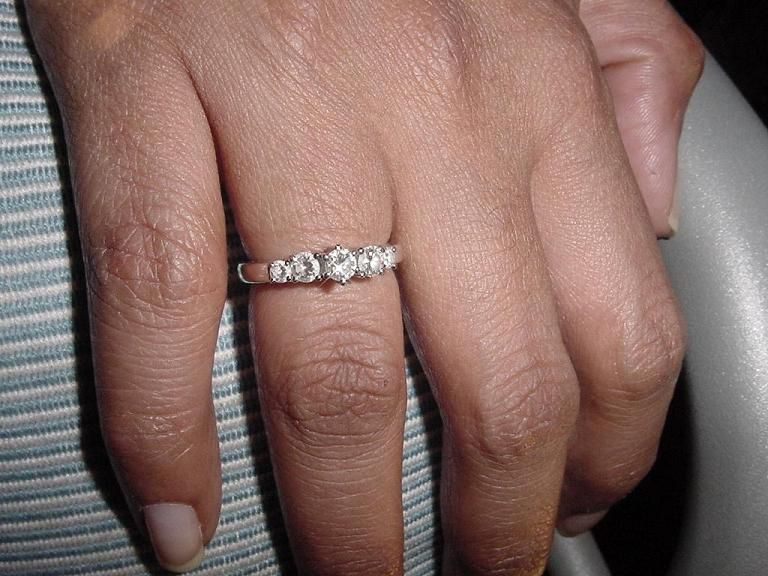 DIAMOND RING FOUND AND RETURNED 2006 
(WHITE'S PI PRO)