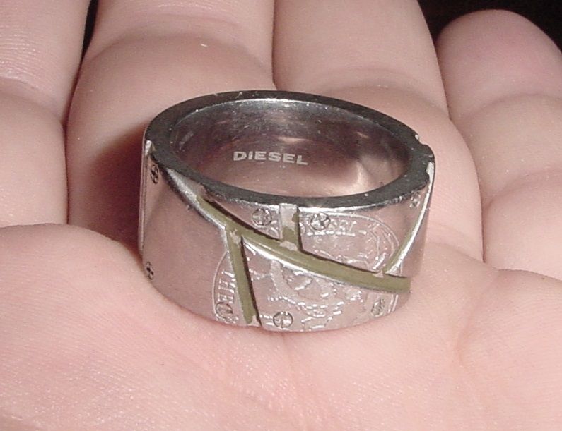 DIESEL STAINLESS BAND