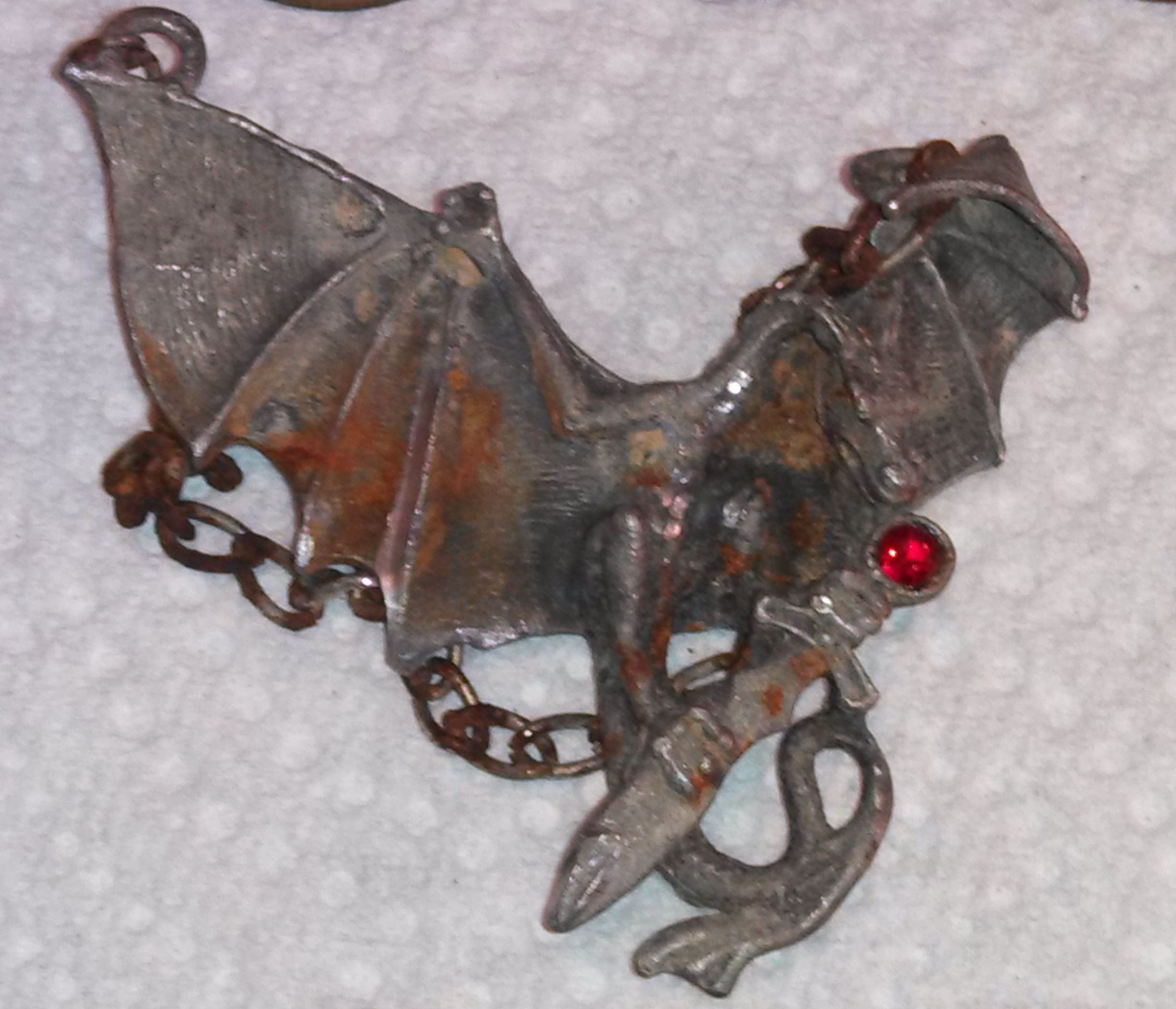 Dragon Pendant 29 Sept 13