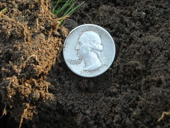 Dug 1948 Washington silver quarter  - Found at a beach/park