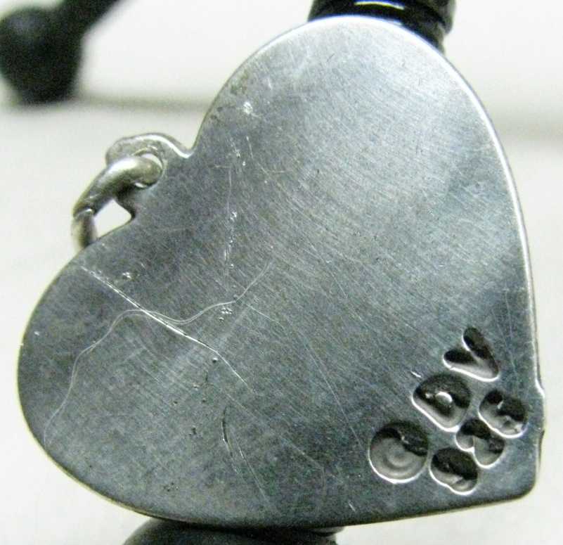 DV ITALY 925 STERLING SILVER LIL SIS CHARM2 3 16 13