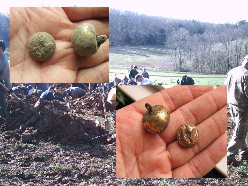 Eagle I and Zouave Before and After Photo - April 2011