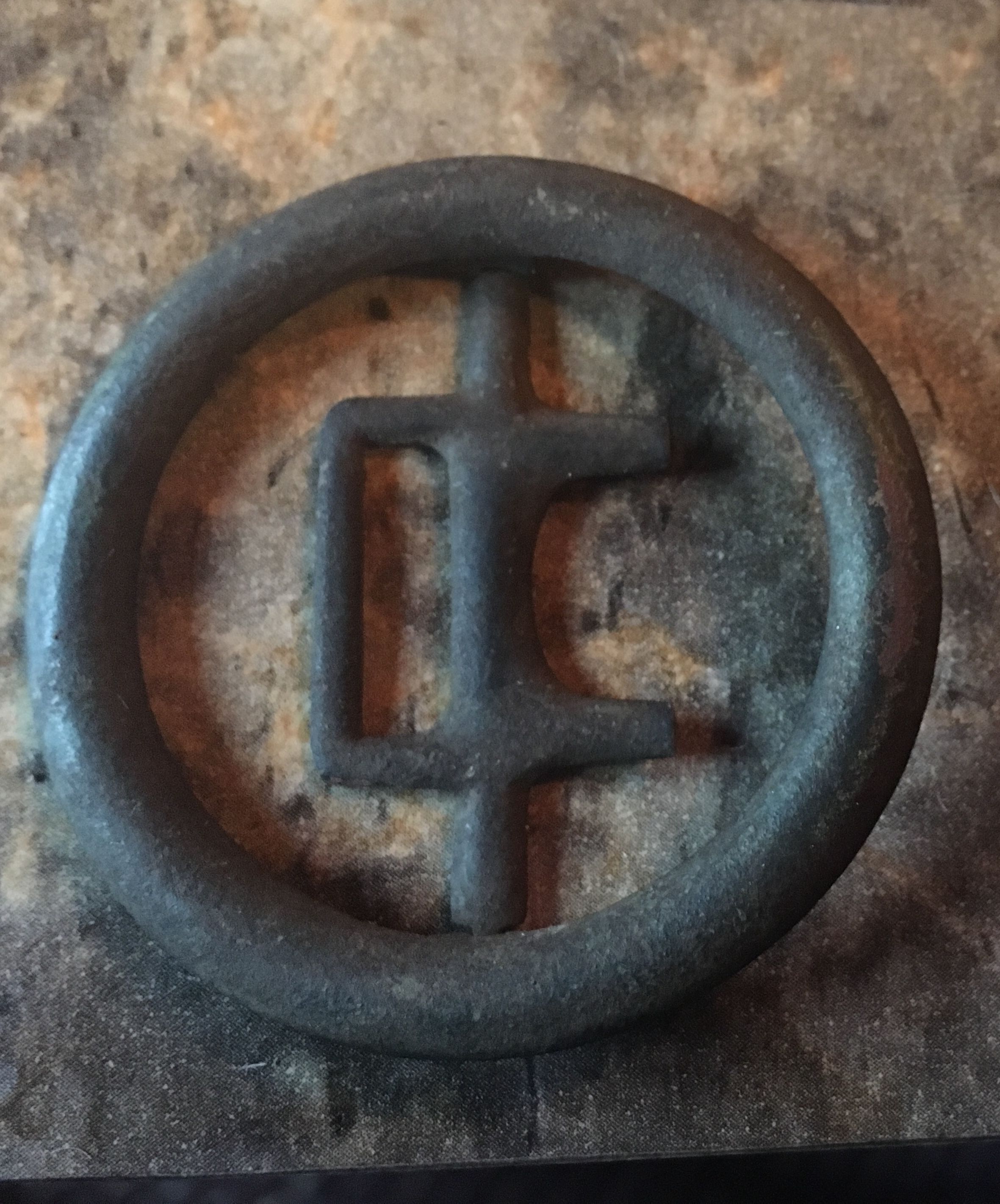 Early 20th century women’s sash buckle