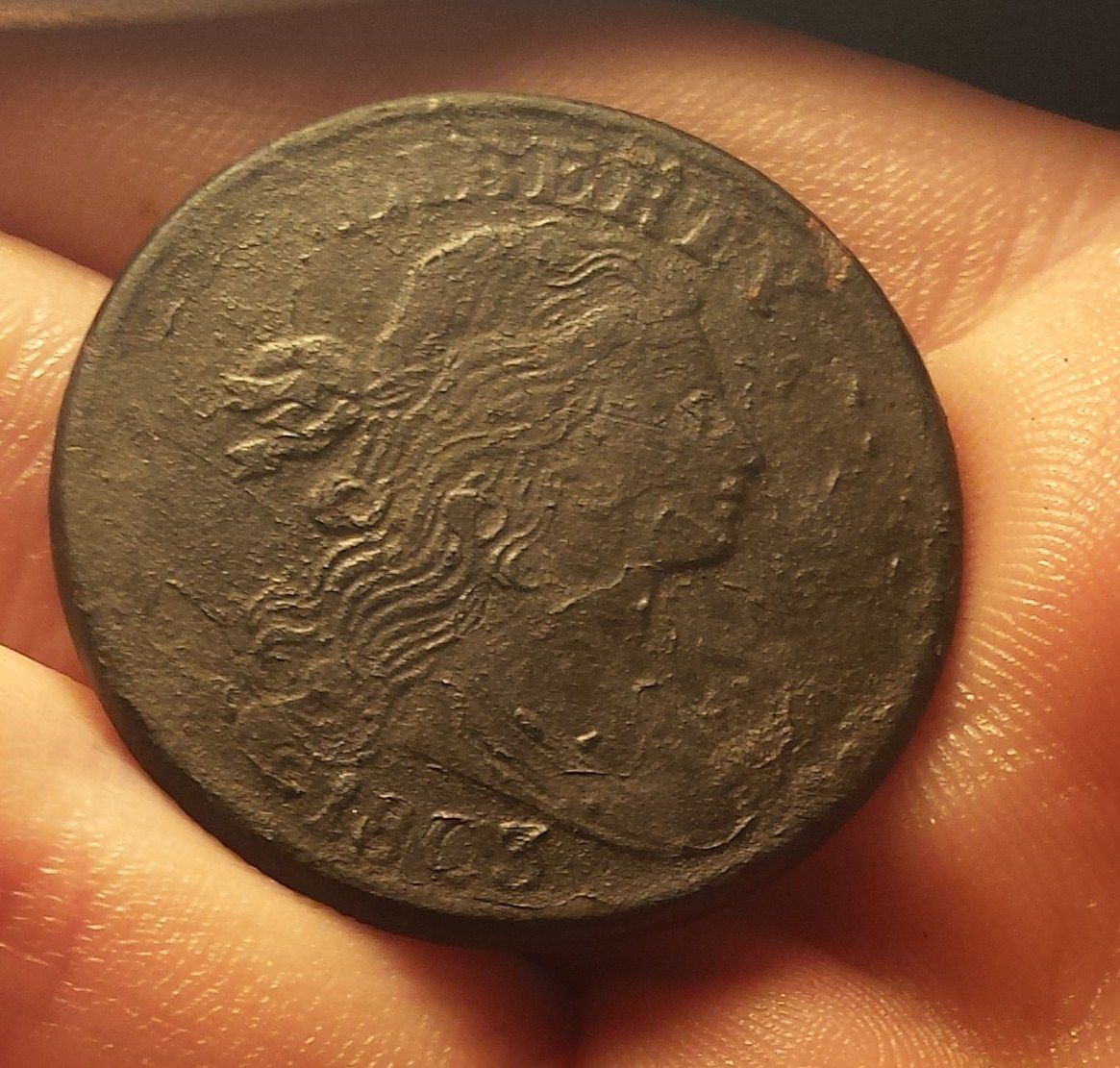 Early April's 1803 Large Cent