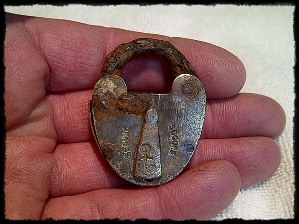 Early Brass Lock