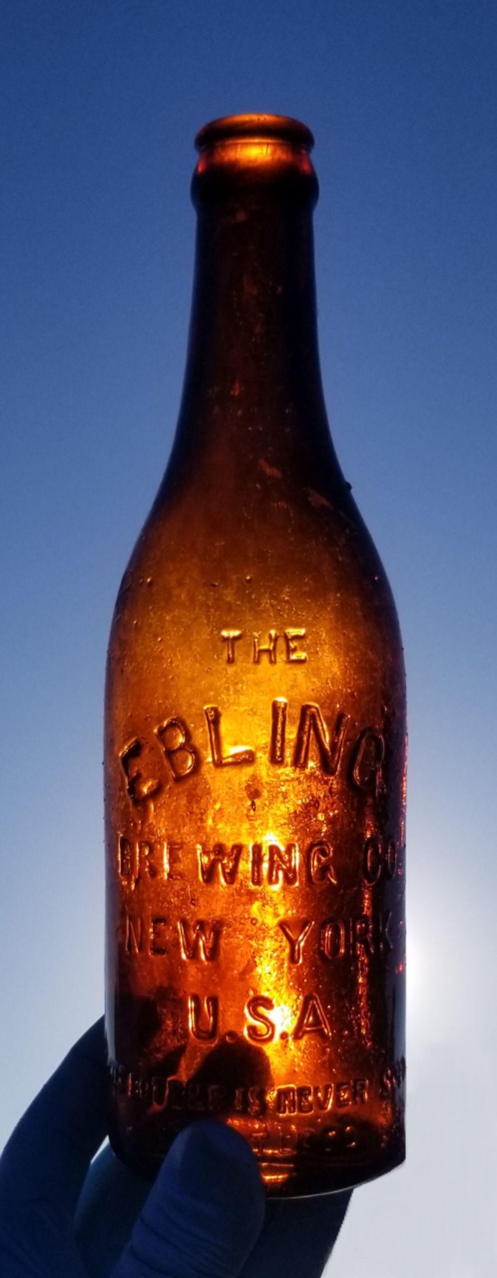 Ebling Brewing Company - Tooled Crown