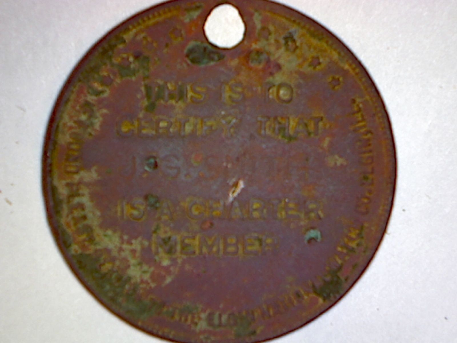 Elgin Token Reverse