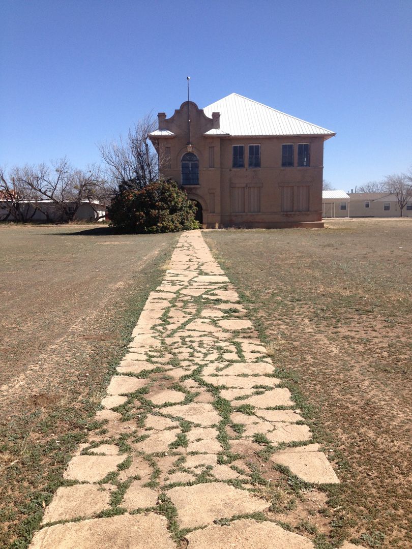 Empty school house