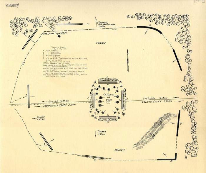 Fannins Fight 3-19-1836