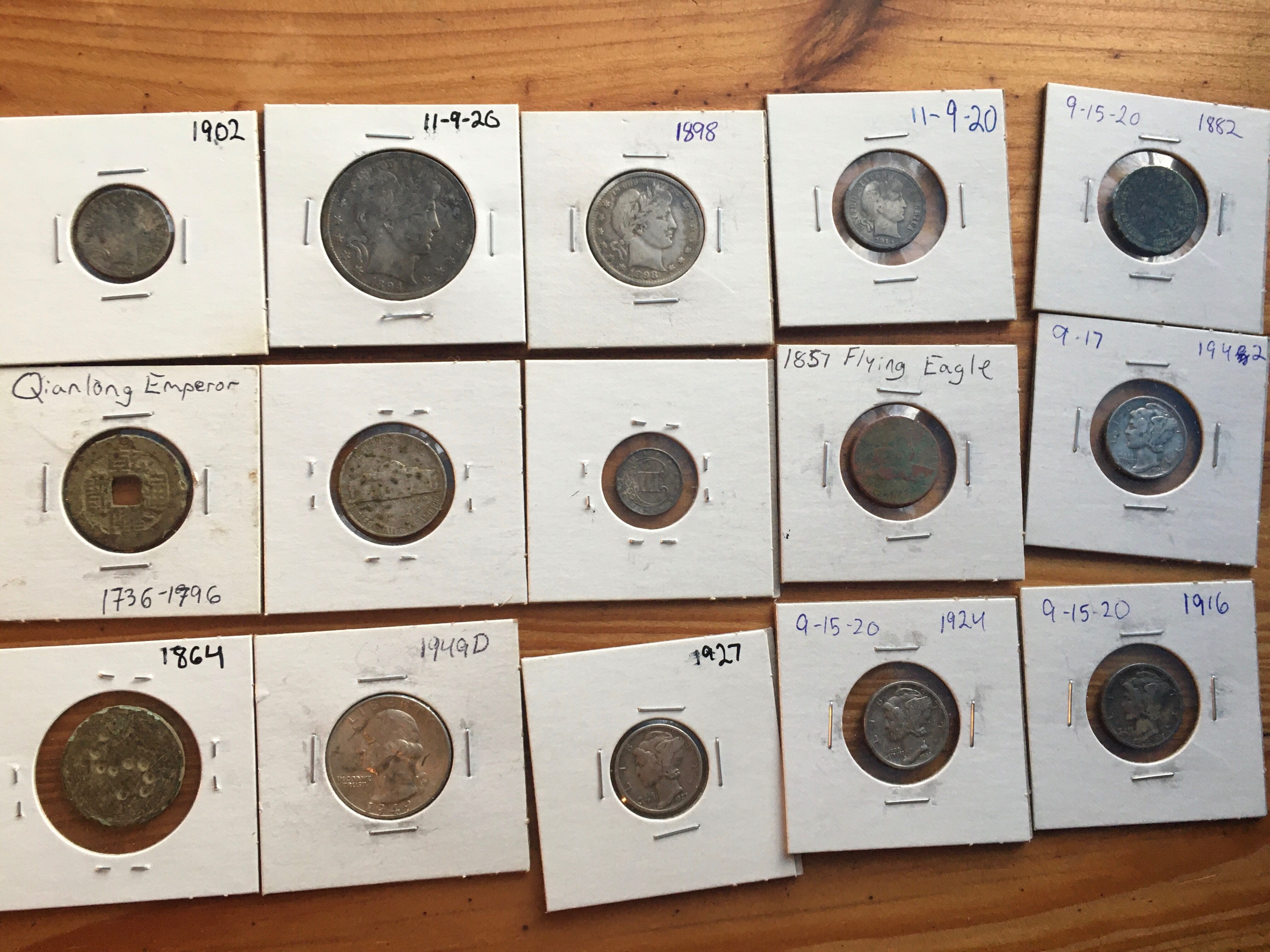 Favorite Coins and silvers of 2020 (minus silver relics and one or two washingtons)