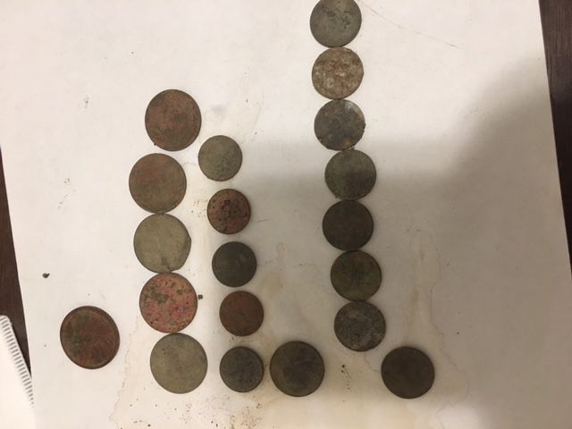 Finds 02032021
Dollar Coin, 4 Quarters, 5 dimes, 1 nickel, 8 pennys