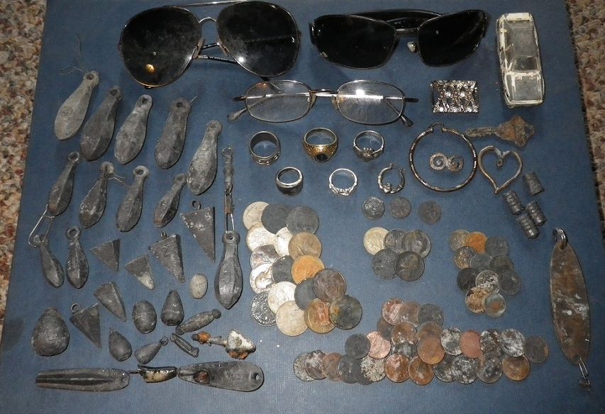 FINDS FROM JULY 22ND - 23RD HUNTS - CAPE