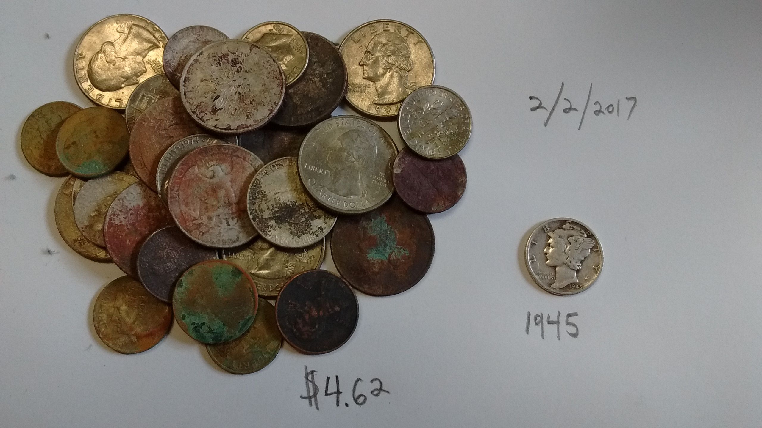 Finds of February 2nd (Beach Hunt)