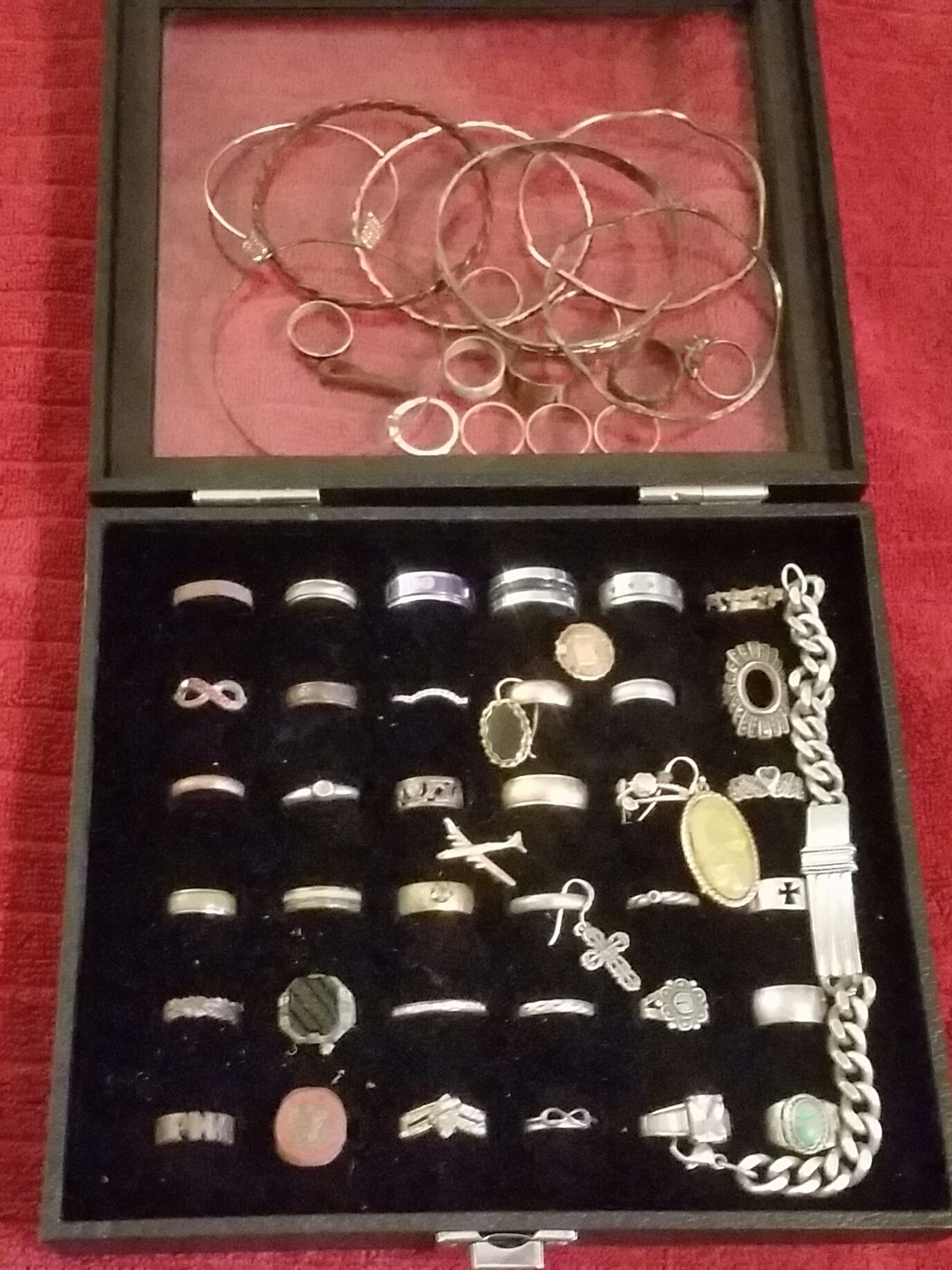 First 2 years of rings and bracelets