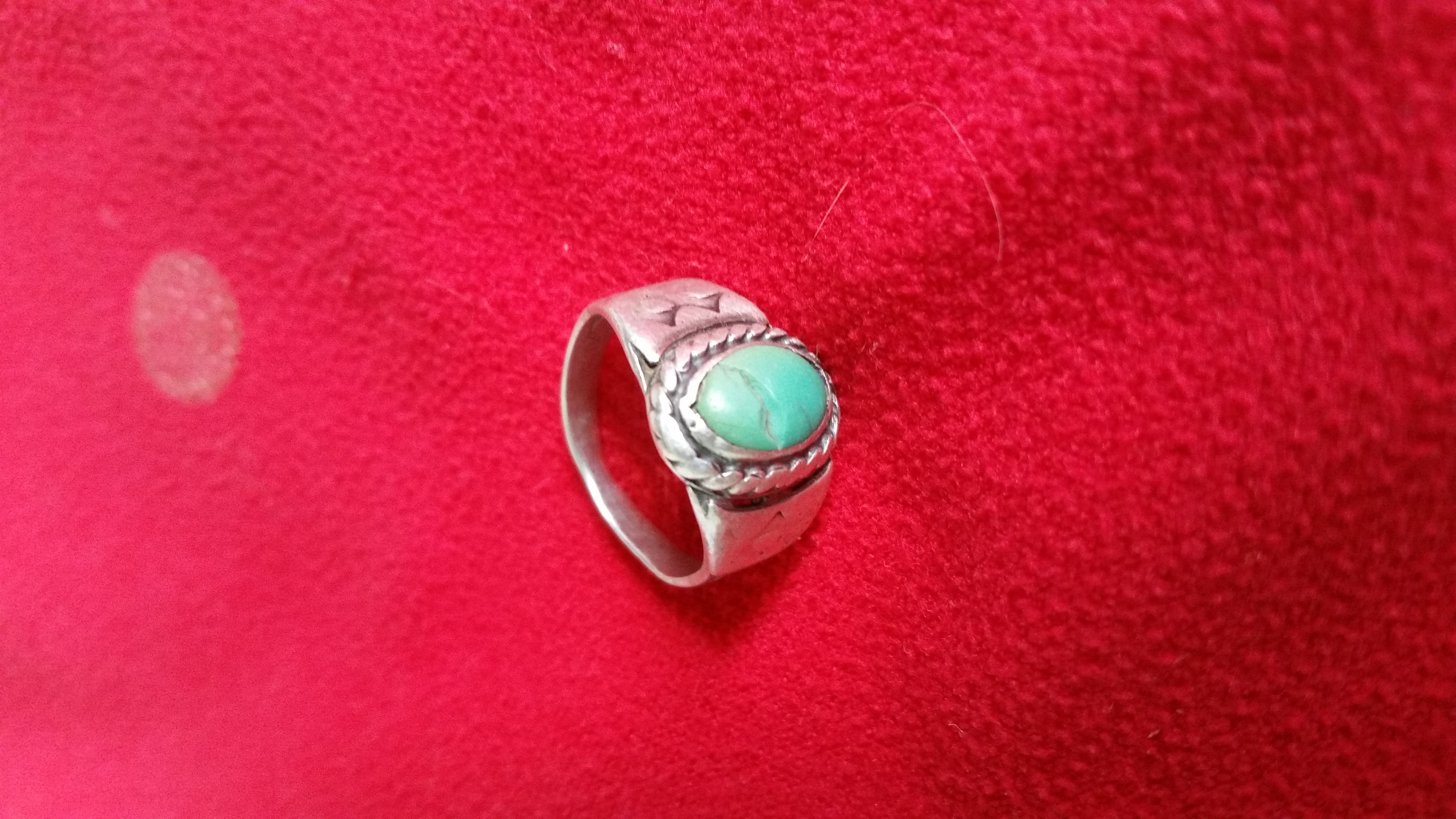 First Navajo Ring