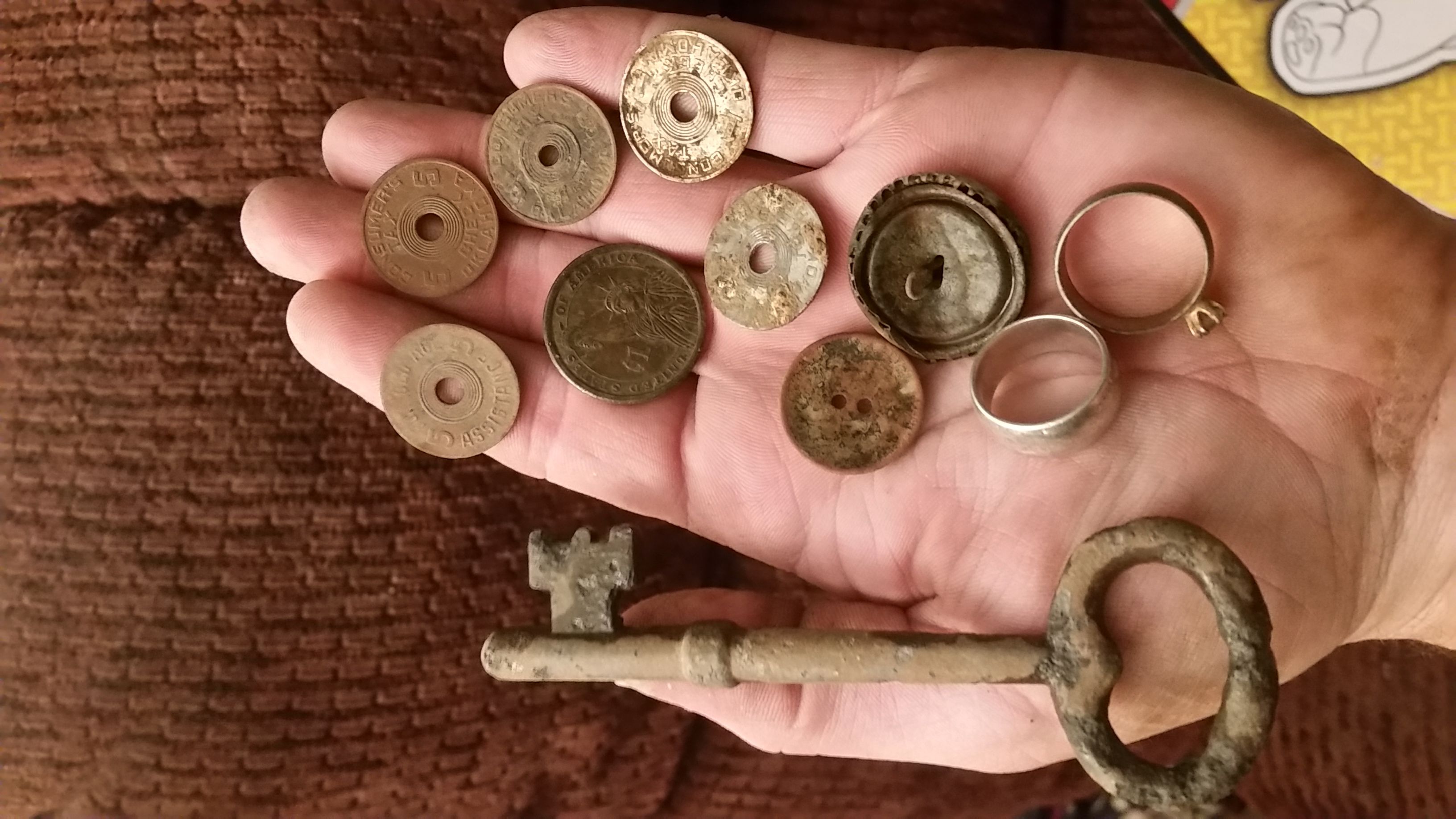 First skeleton key and some other good finds