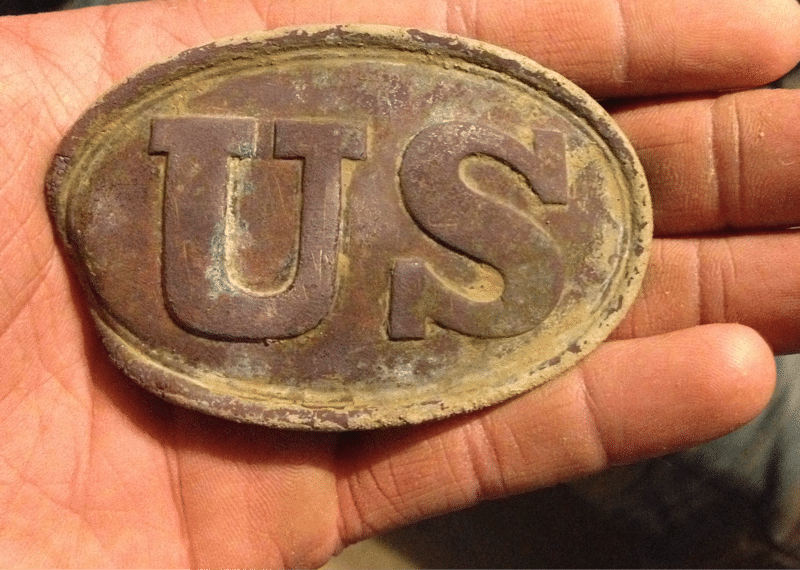 First us belt buckle