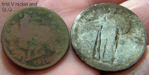 First V nickel and a SLQ