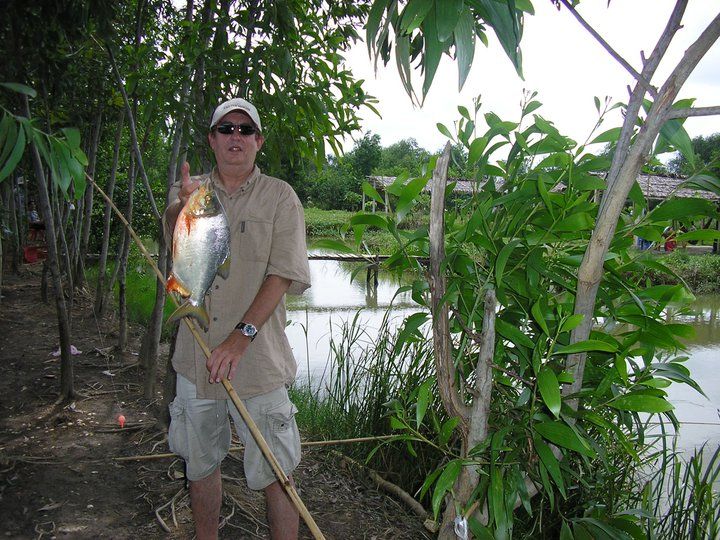 fishing in saigon district 7