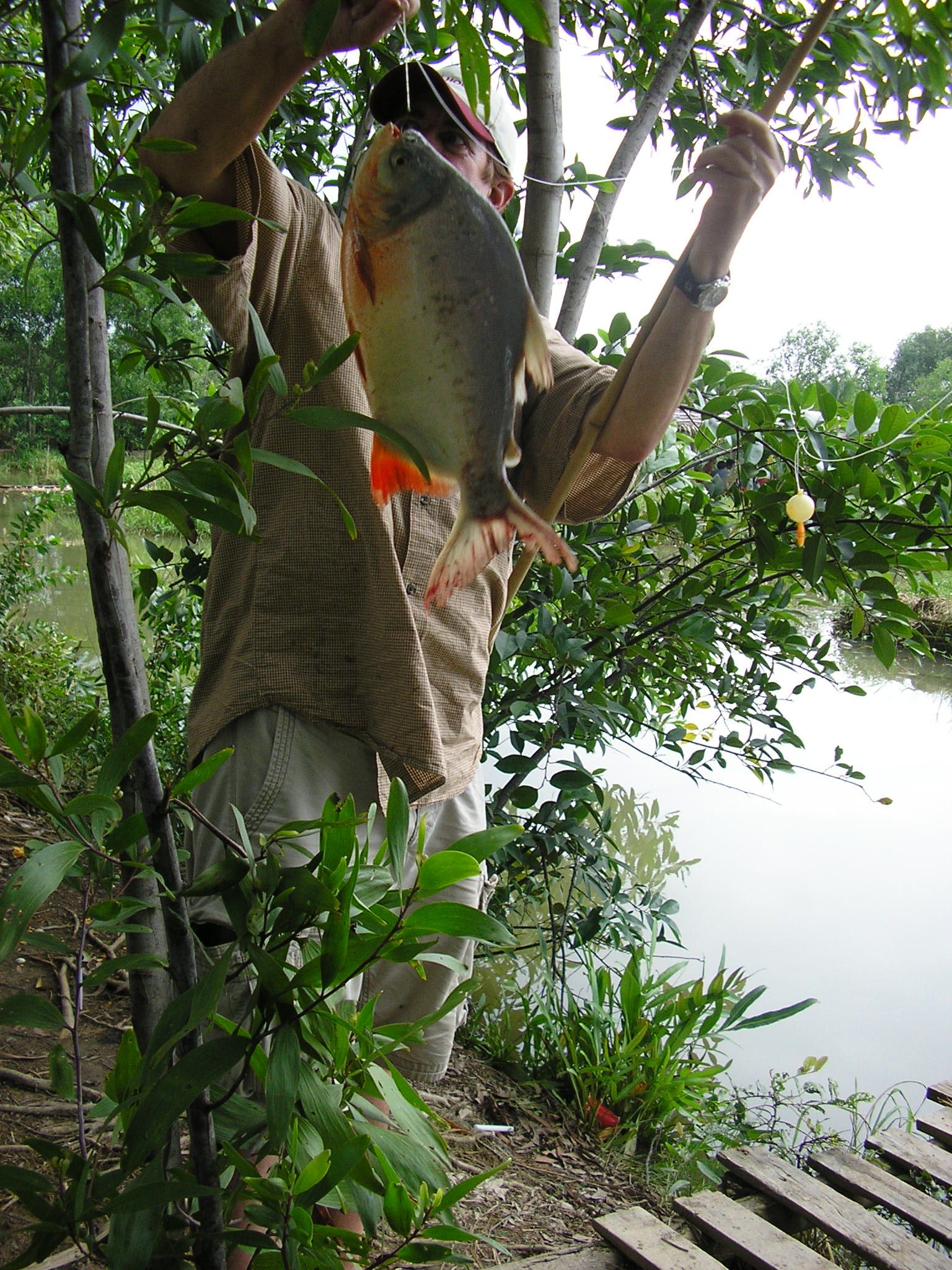 Fishing near saigon.