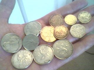 foreign coins found