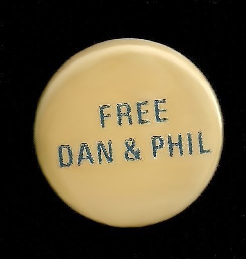 FREE Dan & Phil (Brothers Phil and Dan Berrigan) They were involved in The Catonsville Nine, The Baltimore Four, The Harrisburg Seven before founding 