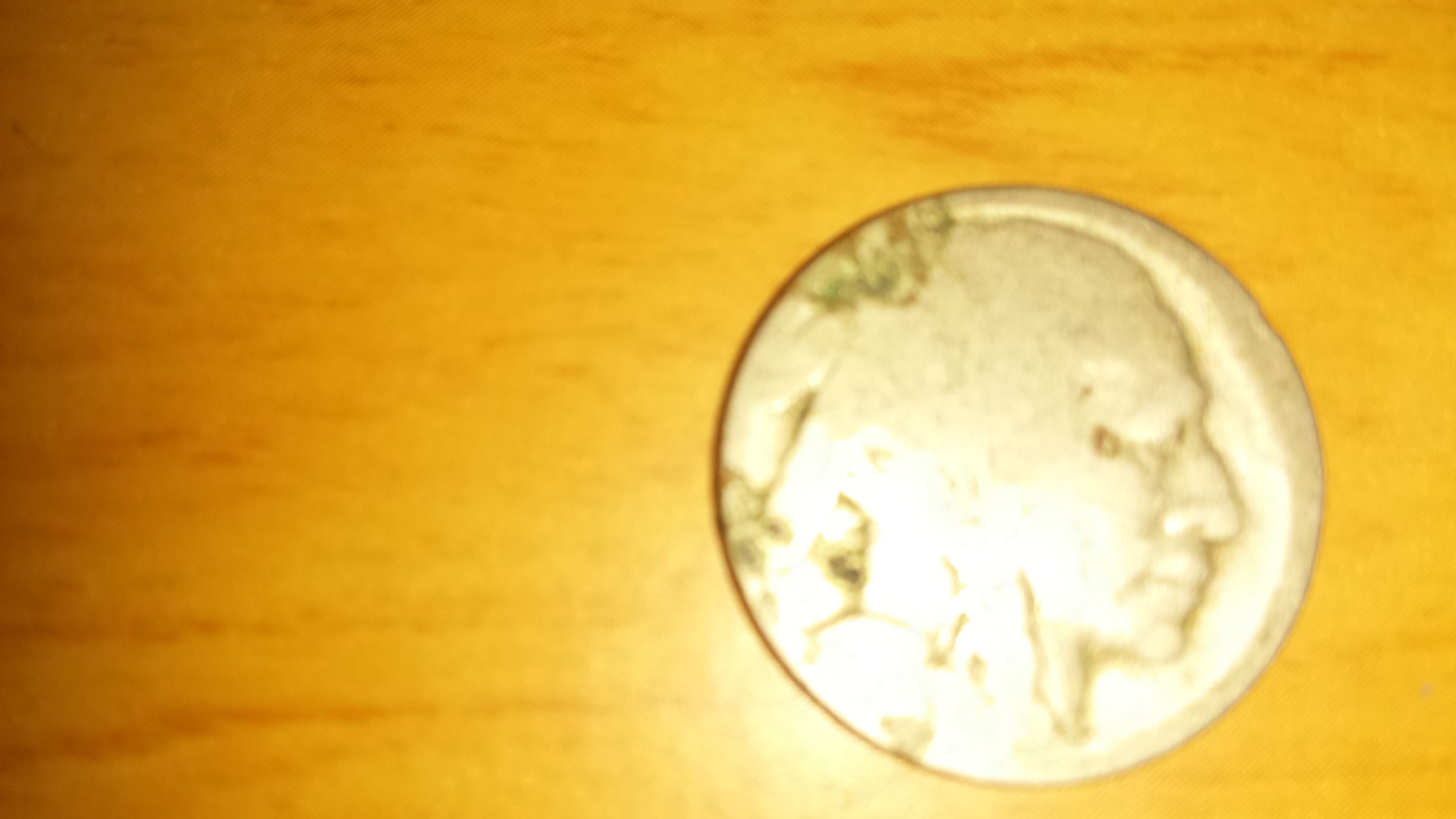 front of buffilo nickle