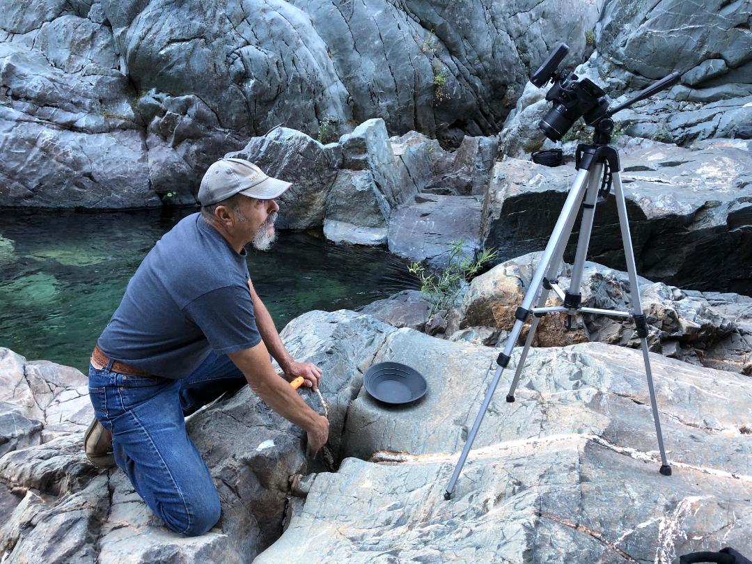 Gary Honan 2018 filming