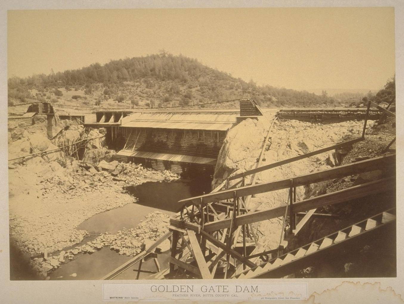 Golden Gate Dam 001