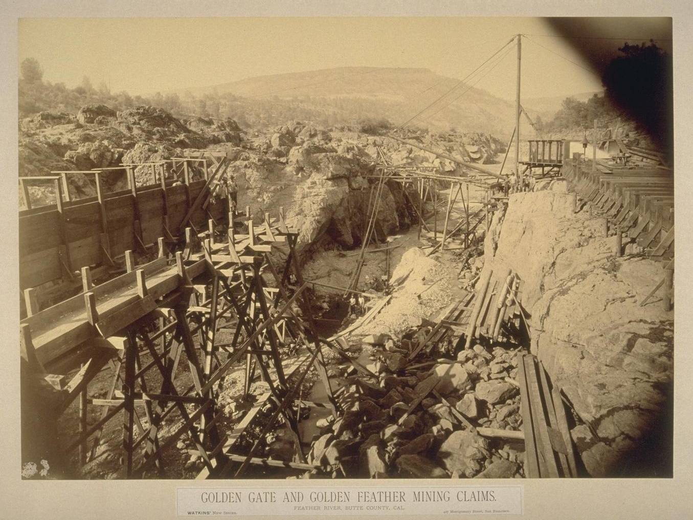 Golden Gate Mine 018 Excavation