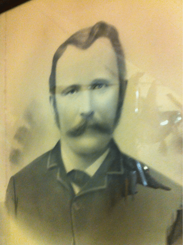 Great-Great Grandfather Melgiore Beauchamp