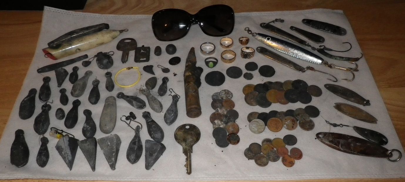 HAUL FROM 2 DAYS WATER HUNTING ON CAPE COD WITH WHYDAH - JUNE 2012
(CZ21)