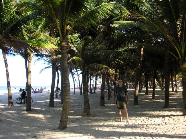 Hoi An Beach near to Danang.