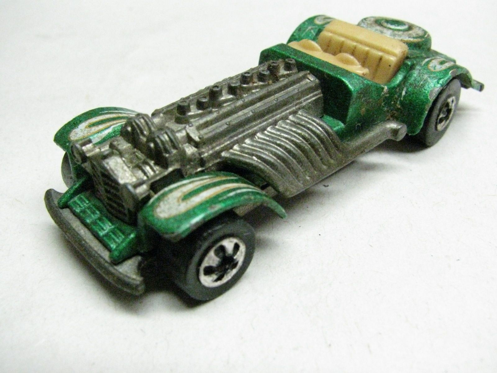 Hot Wheels Sweet 16 from 1970 cleaned up a little