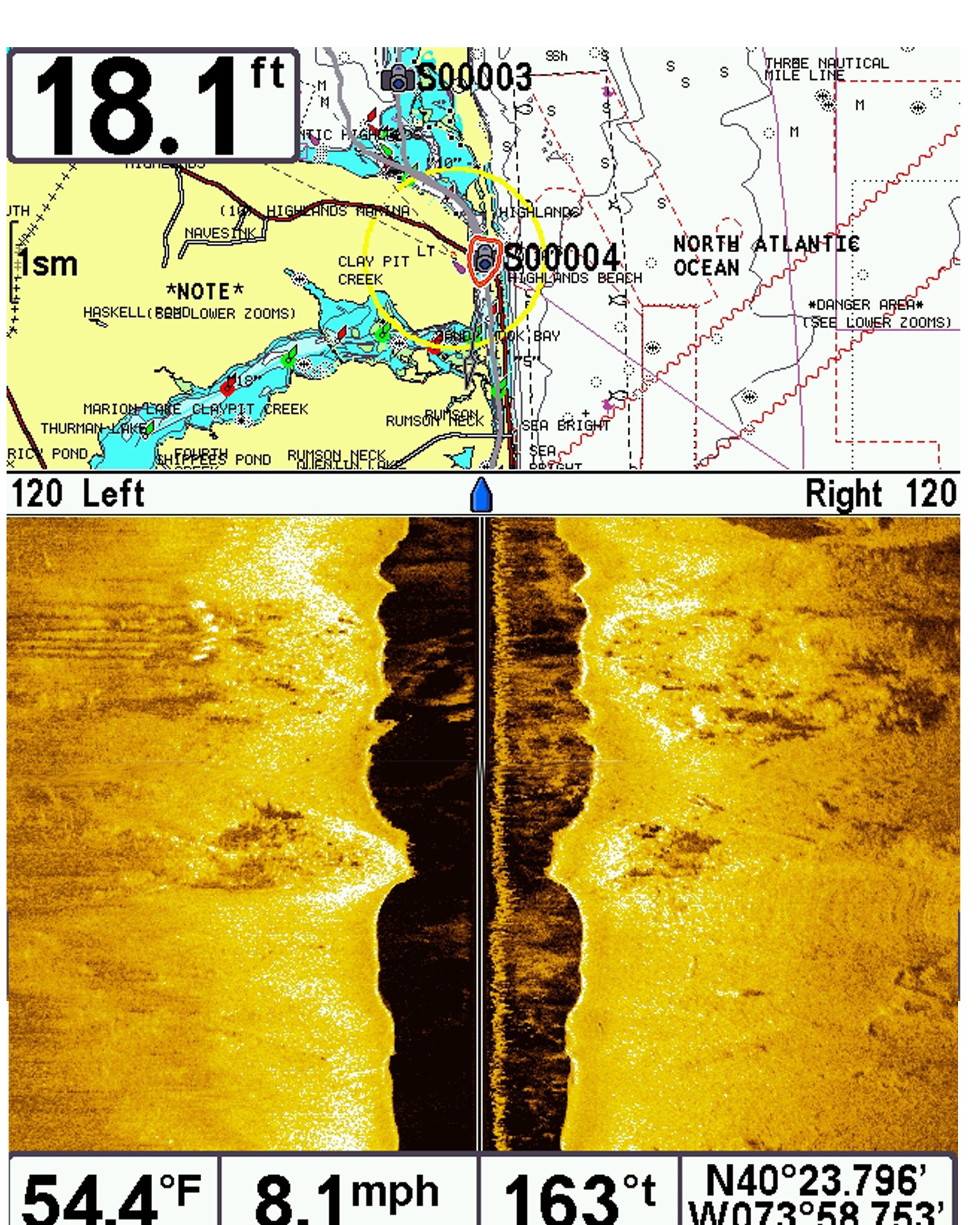 Humminbird 1 first scan 4 29 12  hi comp