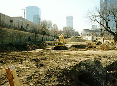 Hutchinsons galore from this construction site