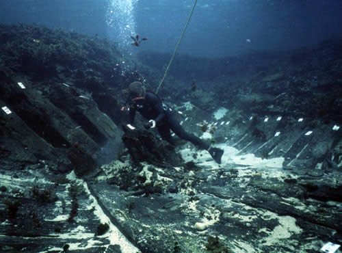 image wreck timbers