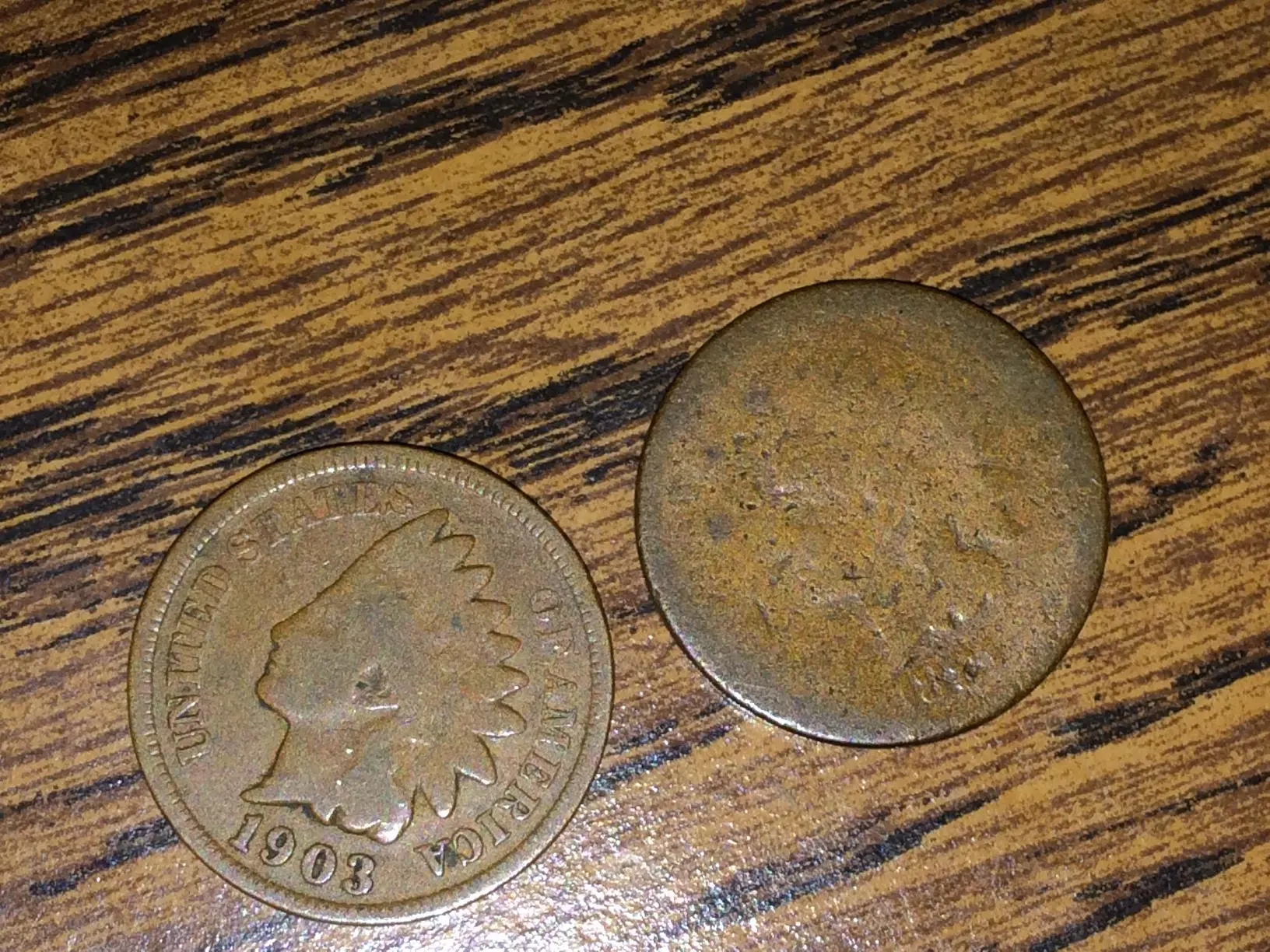 INDIAN HEAD PENNIES