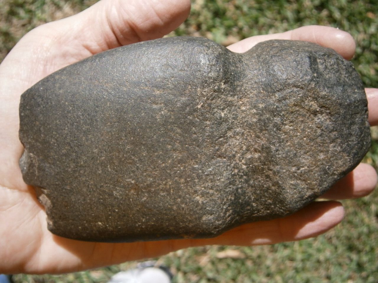 Indian stone axe blackstone